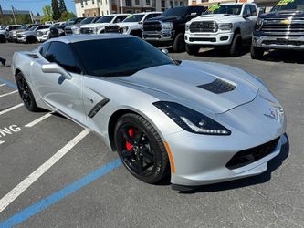 2015 Chevrolet Corvette Stingray, 2dr Coupe w/3LT