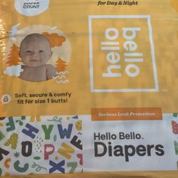 Hello Bello diapers size one