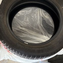 Studded Snow Tires
