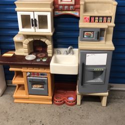 Plastics kitchen step