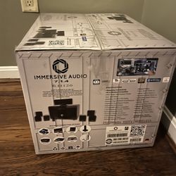 Immersive Audio Home Theater system $950 OBO Price Drop!!!