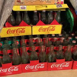 Coca Cola Classic Bottles 