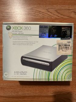 Microsoft Xbox 360 HD DVD and Player