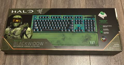 Razer BlackWidow V3 Halo Edition Mechanical Keyboard