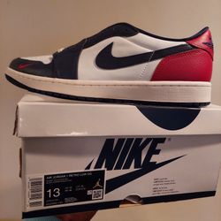 Brand New Air Jordan 1 Retro Low OG "Howard University" Size 13