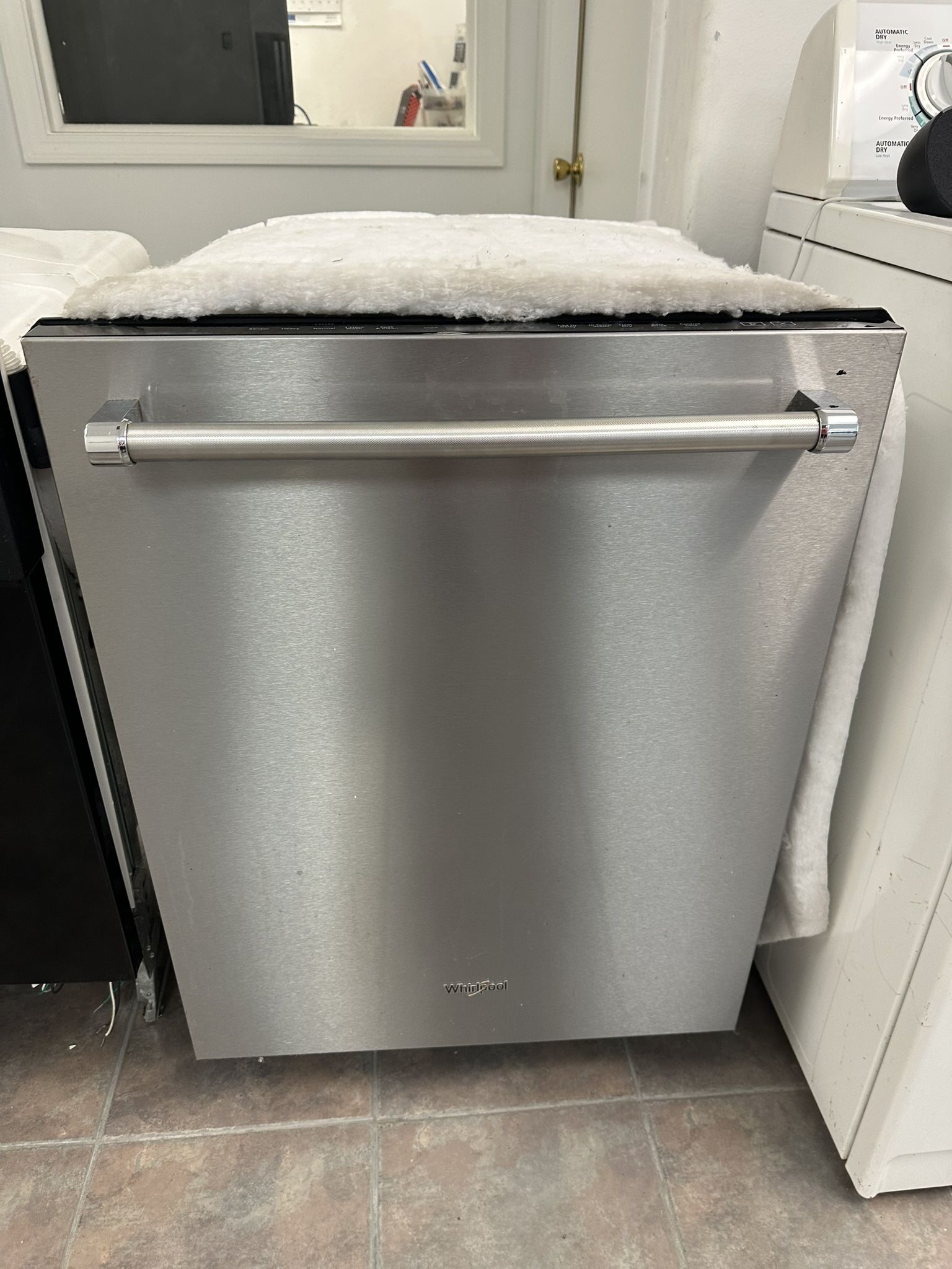 Whirlpool Stainless Steel Dishwasher