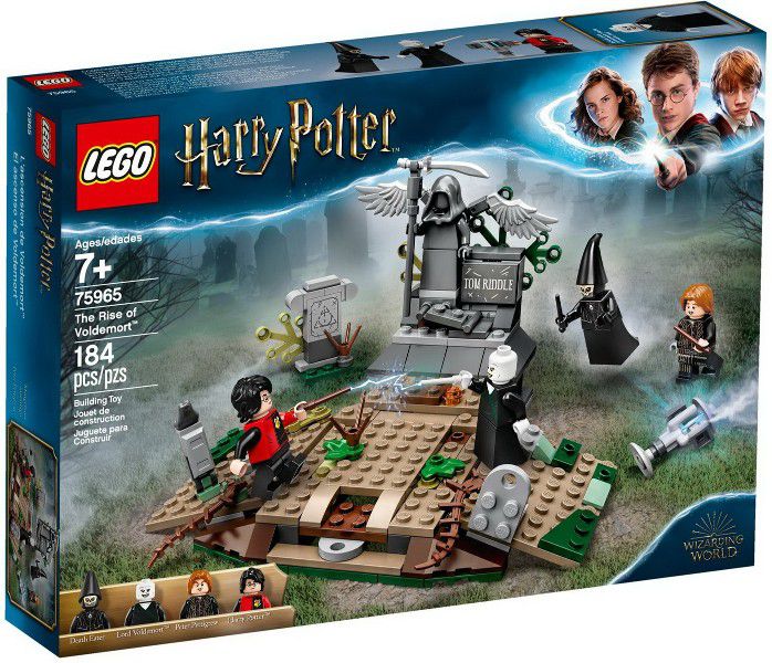 Lego Harry Potter The Rise of Voldemort
75965