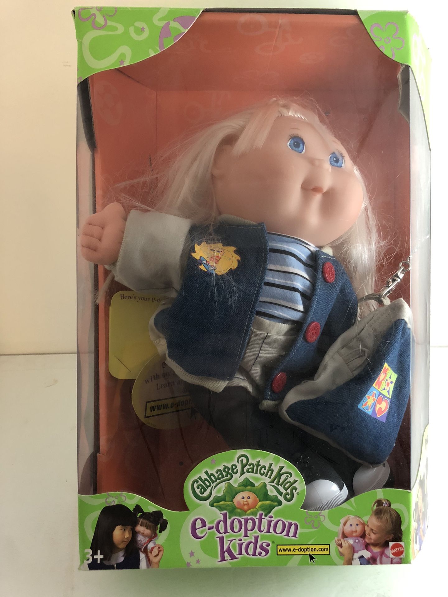 1999 Cabbage Patch Kid w/box and all Accompanied Documentation