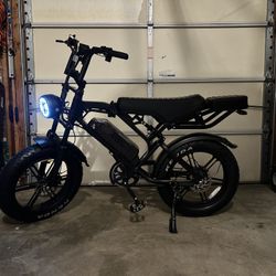 Tamo-byke V20 (black)