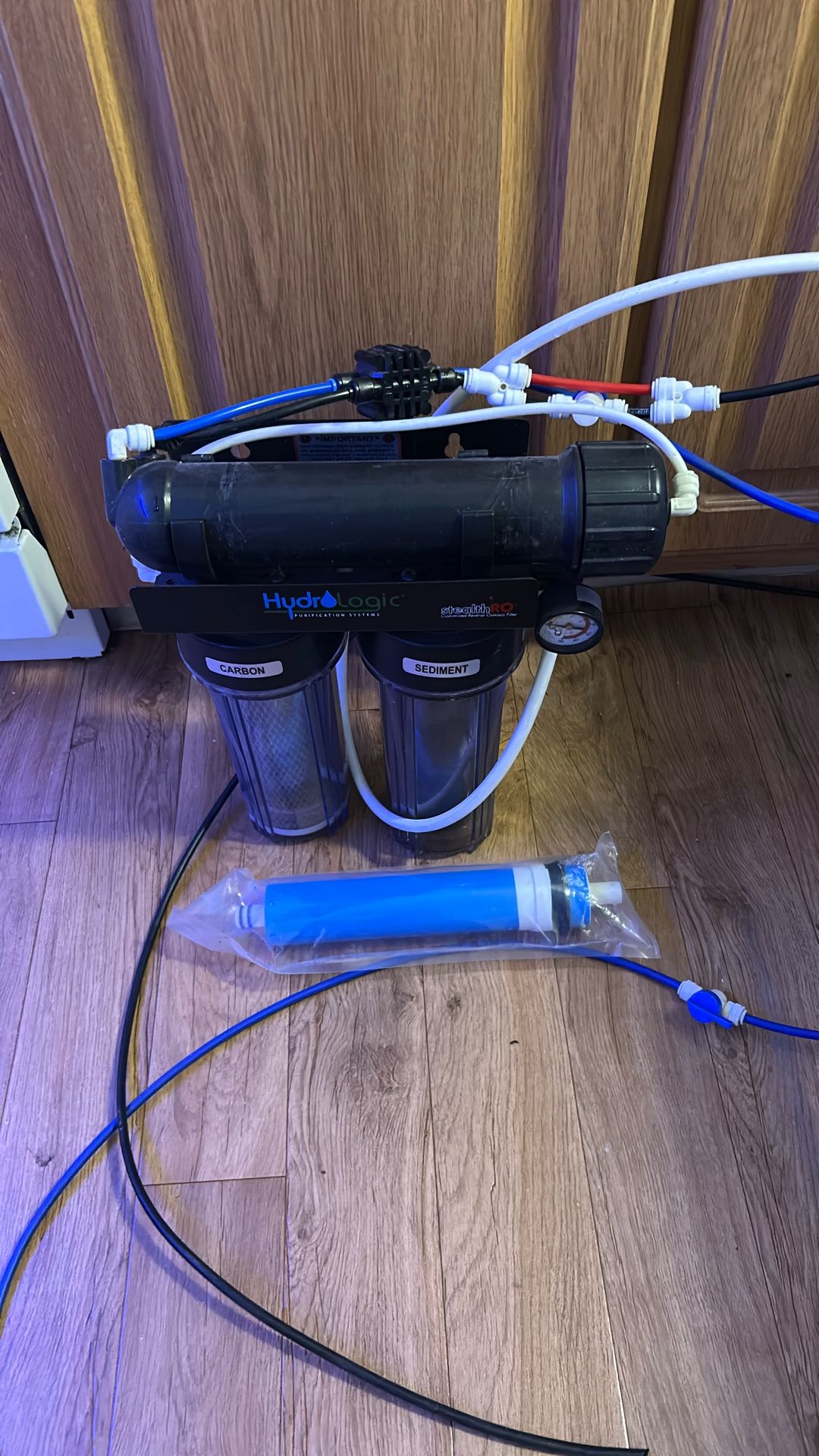 Hydro Logic Stealth Ro 150