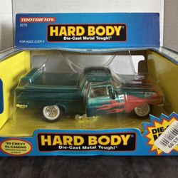 1996 TootsieToy Hard Body Die-Cast 1/32 1959 Flamed Green El Camino #3276