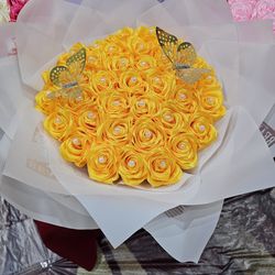 Special Occasion- 36 ribbon Rose 🌹 Bouquet