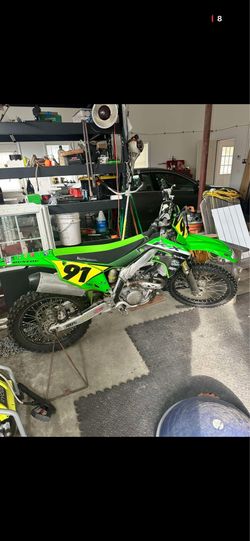 2023 Kawasaki KX 250X