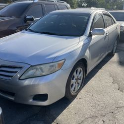 2011 Toyota camry