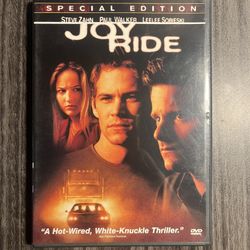 Joy Ride (DVD, 2002, Special Edition)