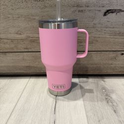 Pink YETI Tumbler 35 Oz