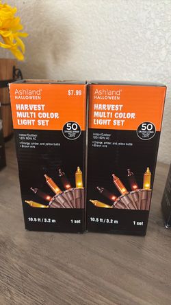 Halloween light set