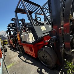 Nissan Forklift For Sale! 4000 Lbs Capacity 