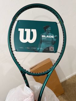 Tennis Racket Blade v9 100uL
