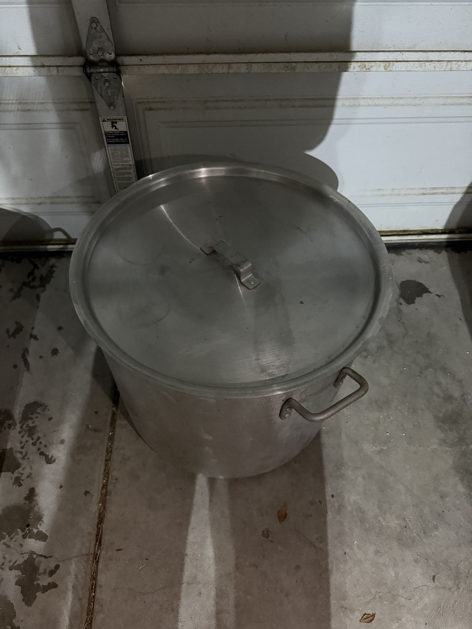100Qt industrial pot