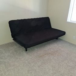 Ikea Futon : Frame, Matress, Matress Cover Included
