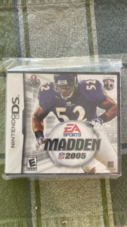 Nintendo DS Madden 2005
