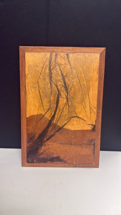 Original Mixed Media Nature Wall Art – Signed “Nana H. Stone”