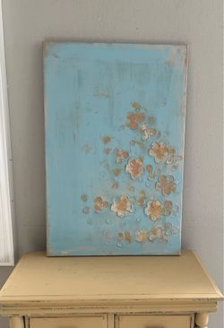 Two Canvas paintings