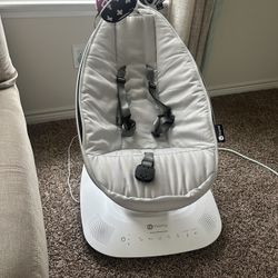 Baby Swing, Mamaroo, & Formula/water Bottle Warmer 