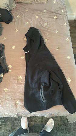 Nike Tech Fleece Full-Zip Hoodie Black XXL