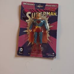 Superman Figurine 