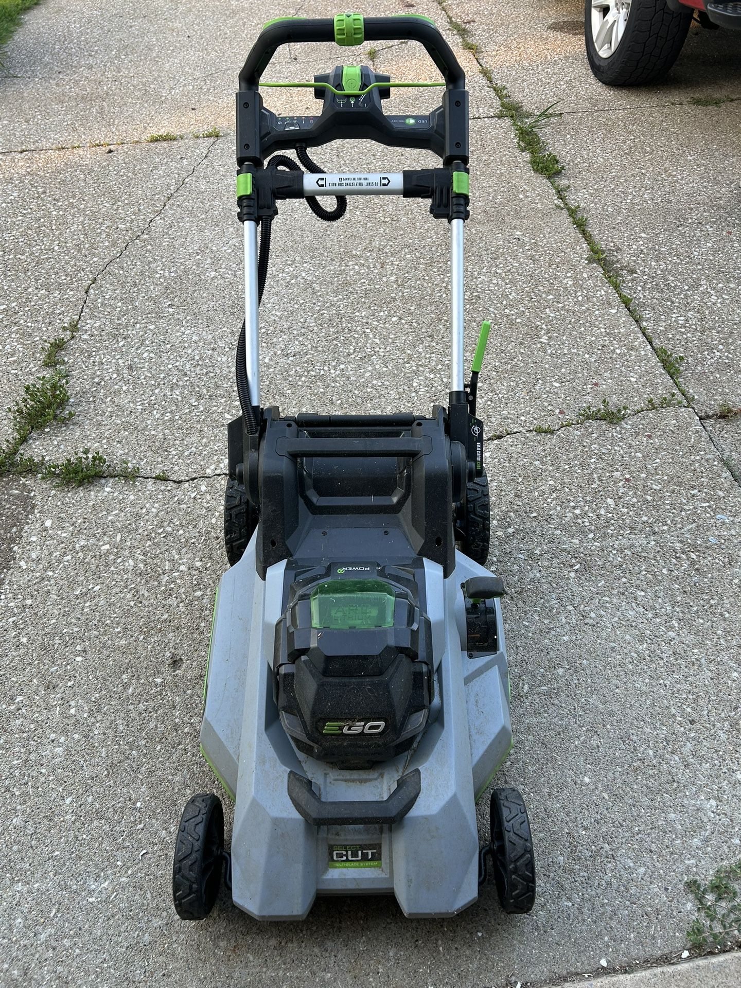 Electric Push Mower