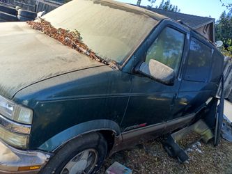 For parts 1998 Chevy astro
