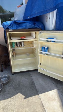 Mini fridge