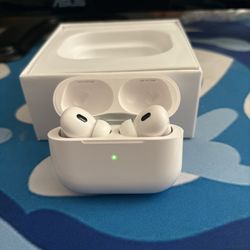 Apple Airpods Pro gen 2 with Active Noise Cancellation-OPEN BOX