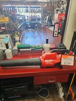 10035 Milwaukee 2724-20 18v Lithium Ion Hand Held Leaf Blower 51607