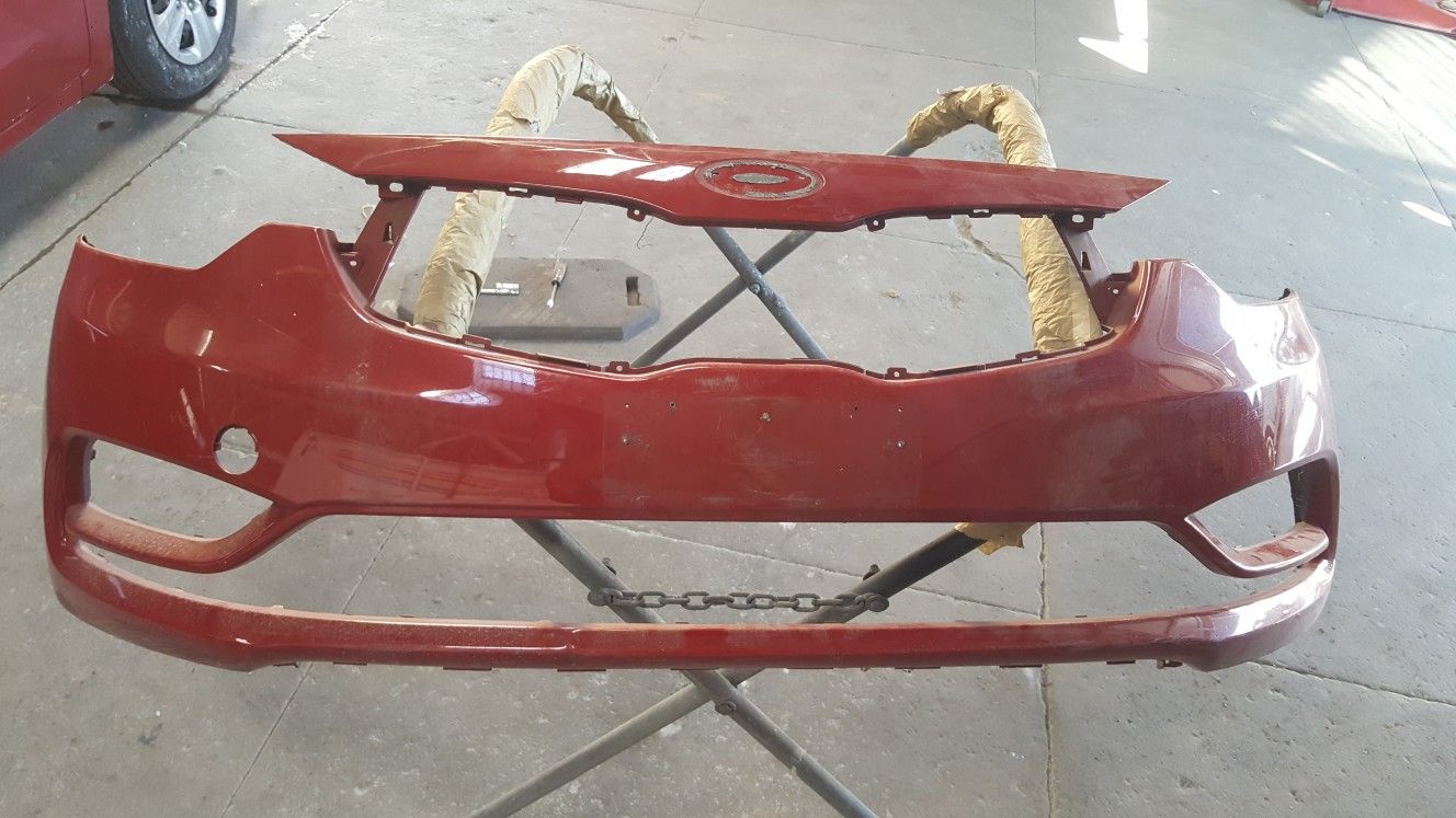 2016 Kia forte front bumper cover oem