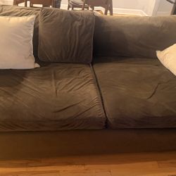 crate and barrel sofa