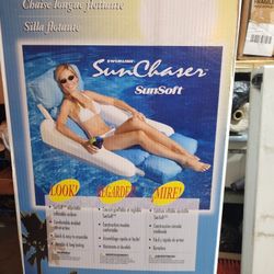  Pool Float Lounger Chair Sunchaser Sun Soft