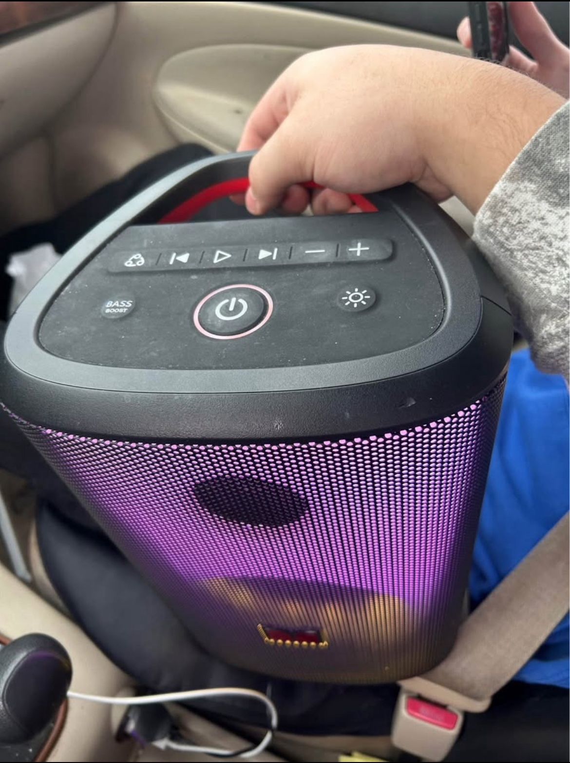 Monster Bluetooth Speaker