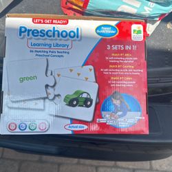Preschool Learning Library