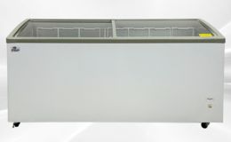 NSF 72 inches 17 cu ft Chest Glass door Freezer SD651S
