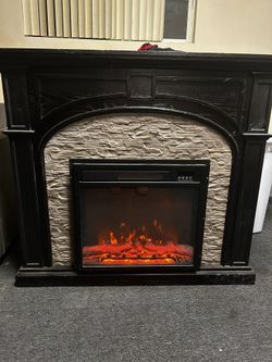 Home Decor Electric chimney