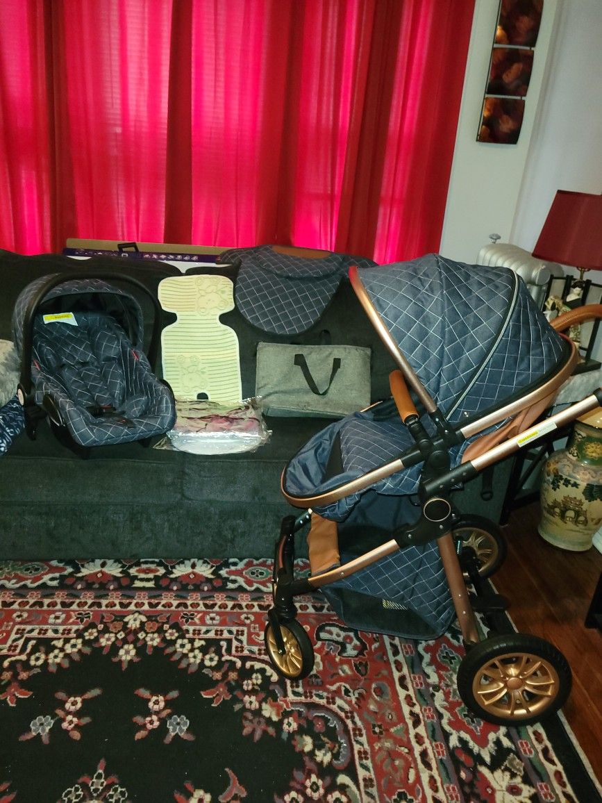 3 In 1 Travel System (Brand New,  Never Used)