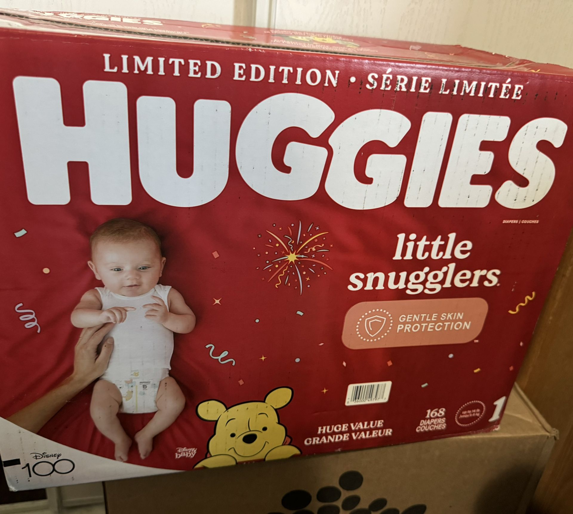Huggies - Little Snugglers 