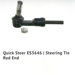 Steering Tie Rod End 