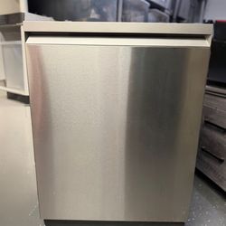 Samsung - 24" AutoRelease Dry Smart Built-In Stainless Steel