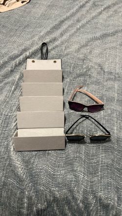 Sun glasses n case for sale