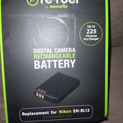 Digital Camera Rechargeable Battery