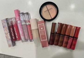 Mixed Makeup Lot – NYX, Tower 28, Sephora & More